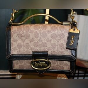 Coach Riley Top Handle 22